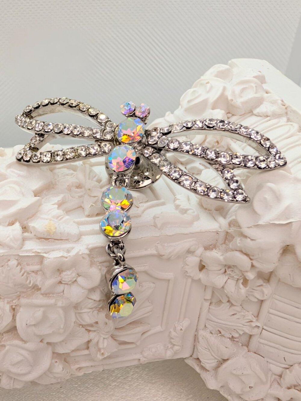 NEW Articulated Dragonfly Pin